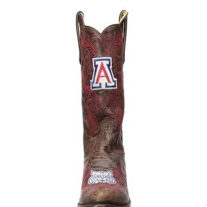Arizona Wildcats Cowboy Boots by Gameday Boots